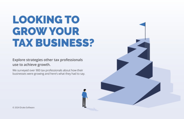 Tax Practice Growth Insights from 900+ Tax Pros